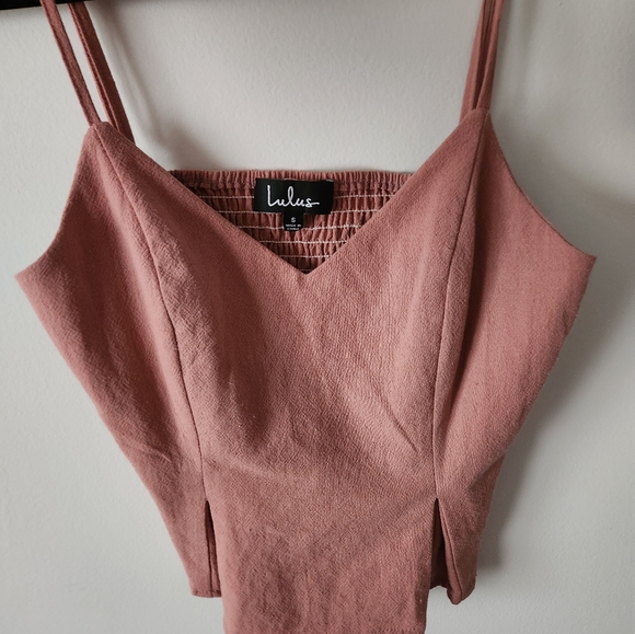 Mauve crop top - Picture 2 of 3